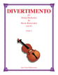 Divertimento Orchestra sheet music cover